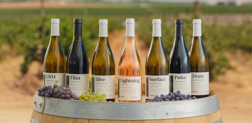 הבקבוקים של יקב ליבנה / צילום: בני גם זו לטובה