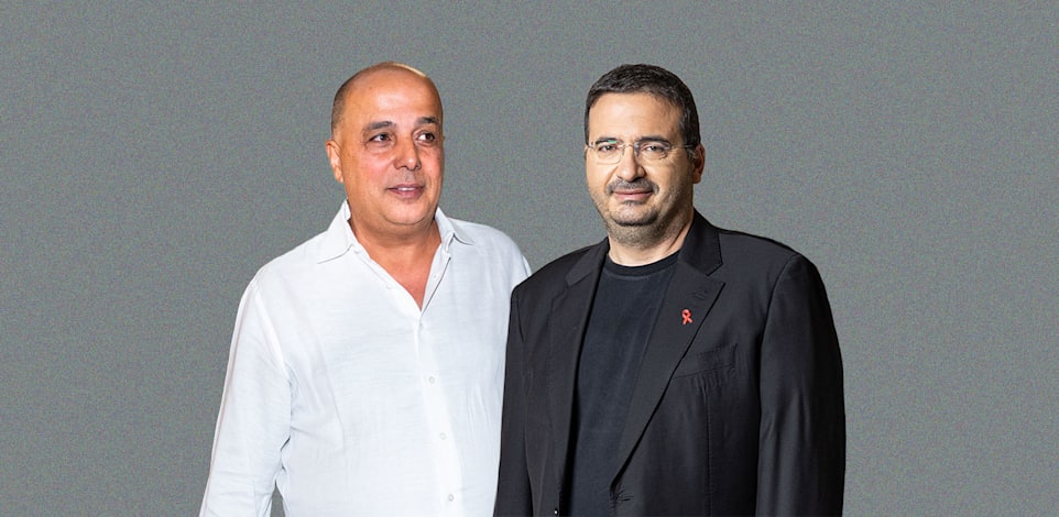 עופר ינאי ועמוס לוזון / צילום: ענבל מרמרי, יוסי כהן