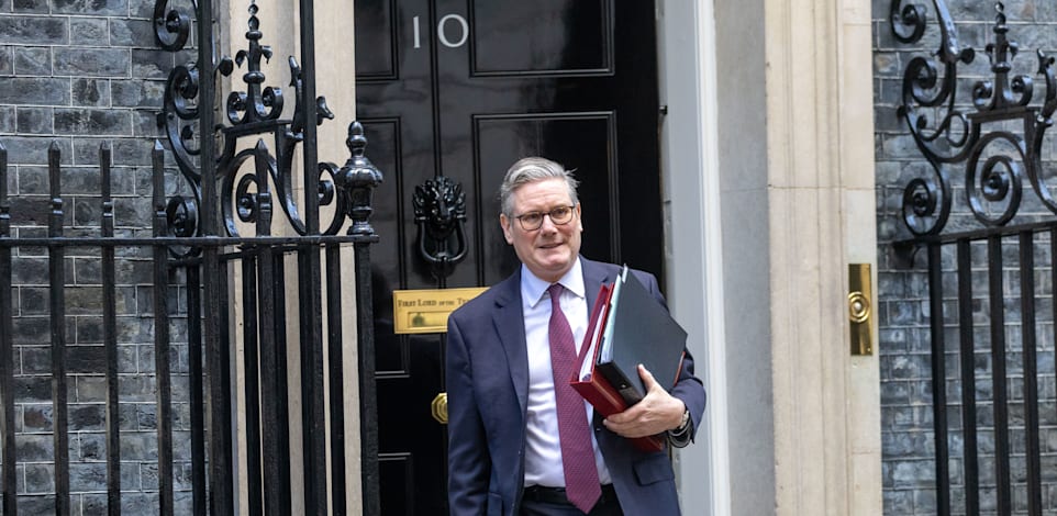 ראש ממשלת בריטניה, קיר סטארמר / צילום: Reuters, ZUMA Press Wire