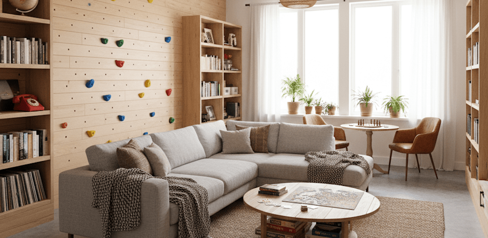 חדר להימלט אליו מהמסך / צילום: GEMINI-AI