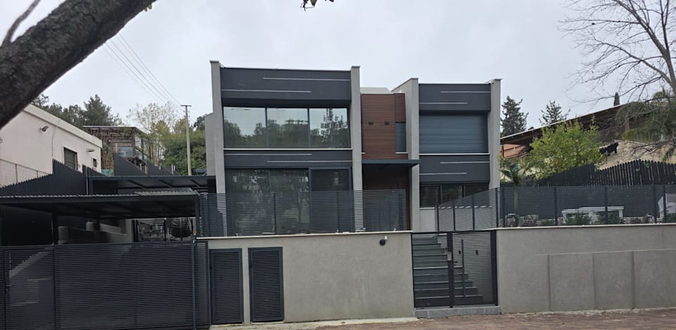 הבית ברחוב חן בכרמיאל / צילום: טטיאנה טובמן