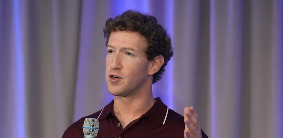 מארק צוקרברג / צילום: ap, Jeff Chiu