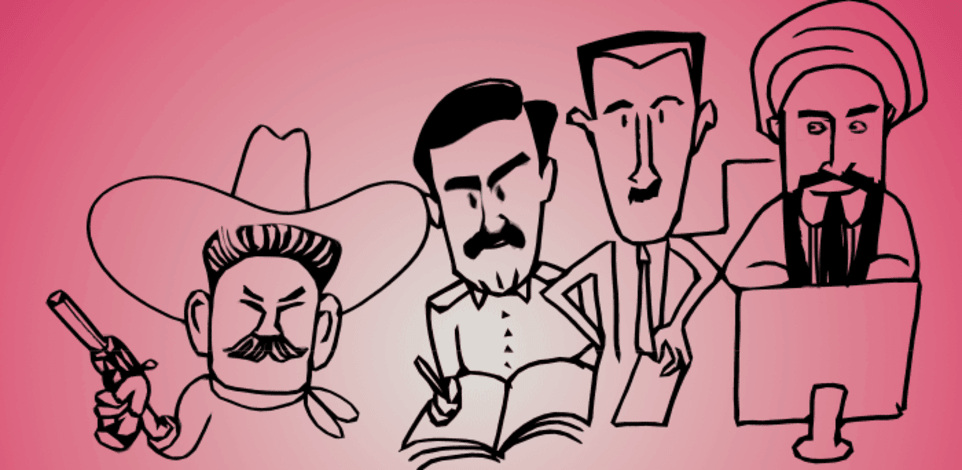 התחביבים הביזאריים של הדיקטטורים האכזריים בעולם / איור: גיל ג'יבלי