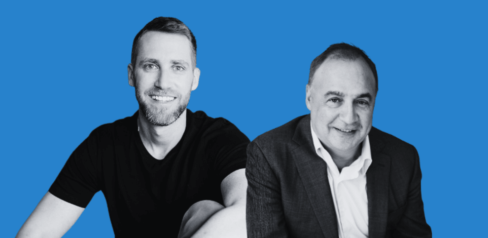 לן בלווטניק ואסף רפפורט / צילום: טים בישופ, עומר הכהן