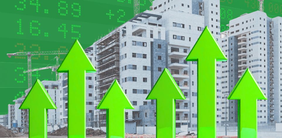 מניות הבנייה מזנקות / צילום: Shutterstock