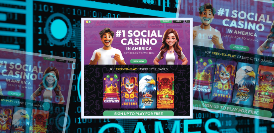 פלטפורמת המשחקים של סאנפלאוור / צילום: צילום מסך אתר CrownCoinCasino