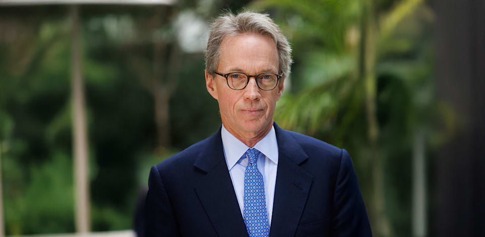 הרטלי רוג'רס, יו''ר המילטון ליין / צילום: זיו קורן