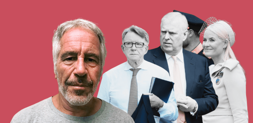 רשת הקשרים של ג'פרי אפשטיין במוקדי הכוח של אירופה / צילום: ap