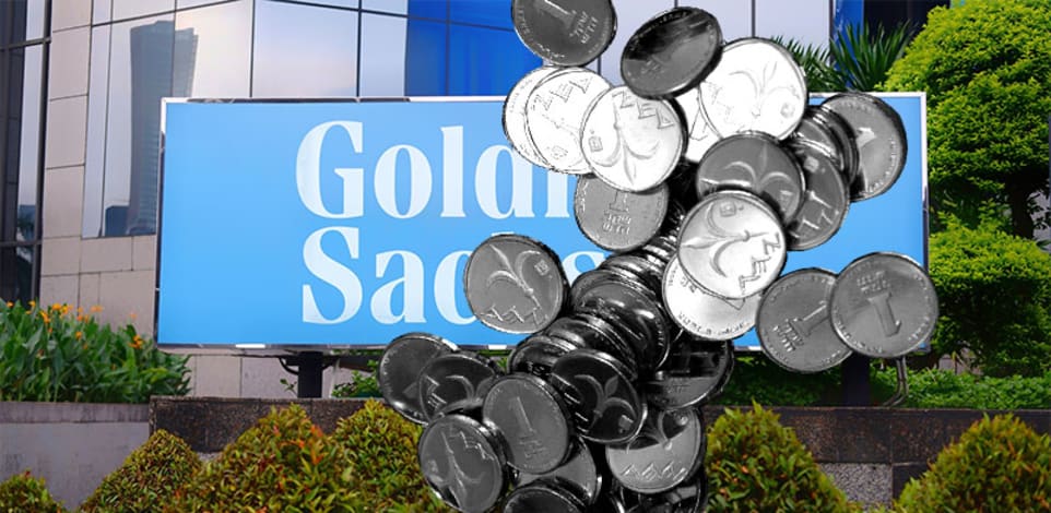 בבנק ההשקעות גולדמן זאקס מהמרים נגד השקל / צילום: Shutterstock