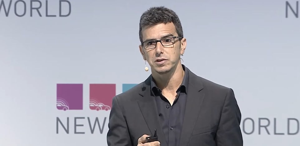 נשיא Wayve, ארז דגן / צילום: יוטיוב