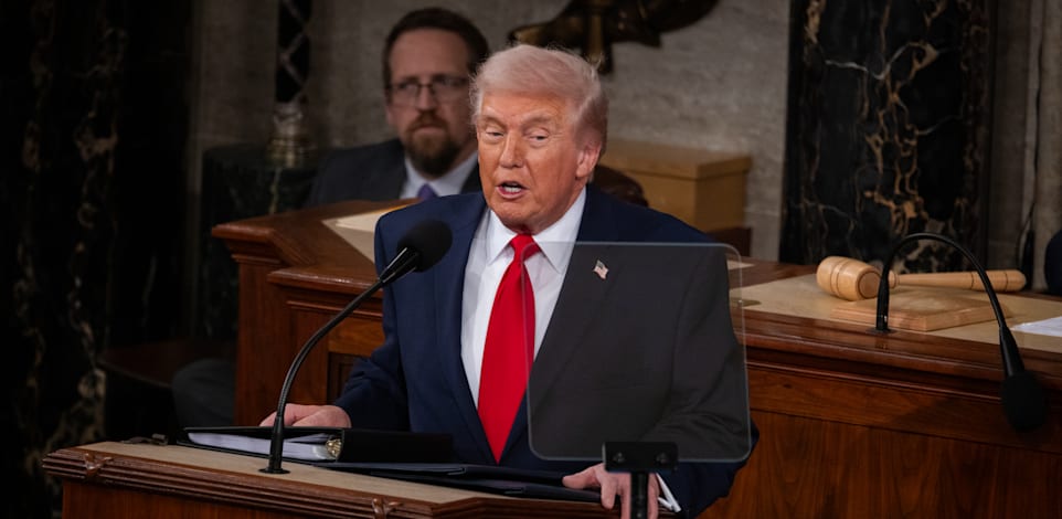 דונלד טראמפ, נשיא ארה''ב / צילום: Reuters, Anadolu