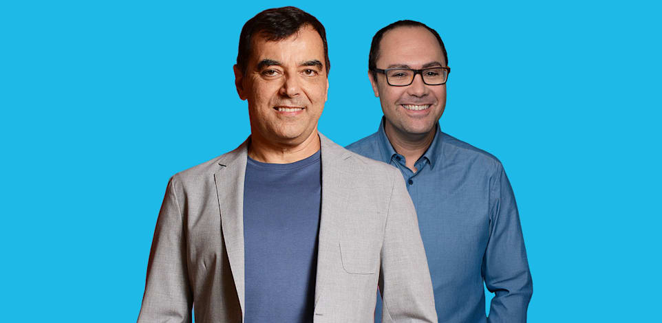 פרופ' שי שלו־שוורץ ואמנון שעשוע / צילום: יח''צ, איל יצהר