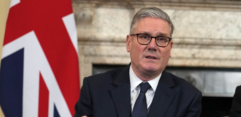 ראש ממשלת בריטניה קיר סטארמר / צילום: ap, Kin Cheung