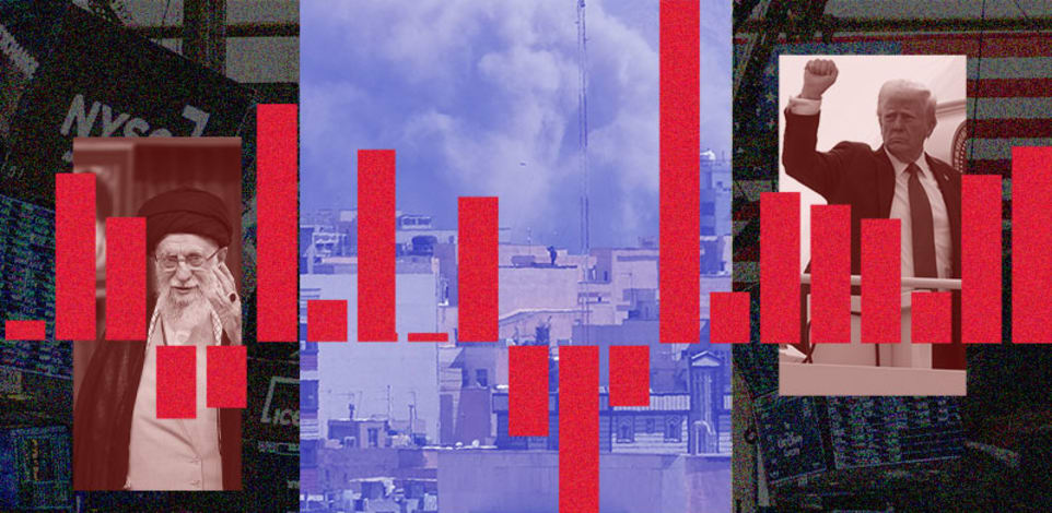 צילומים: AP-Vahid Salemi, Evan Vucci, עיבוד: טלי בוגדנובסקי