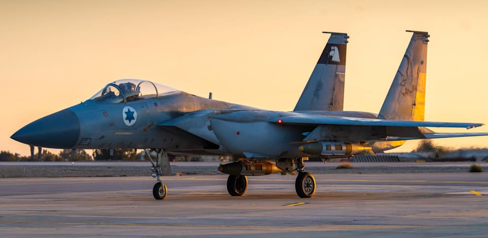 צוותי חיל האוויר שמשתתפים בתקיפות באיראן / צילום: דובר צה''ל