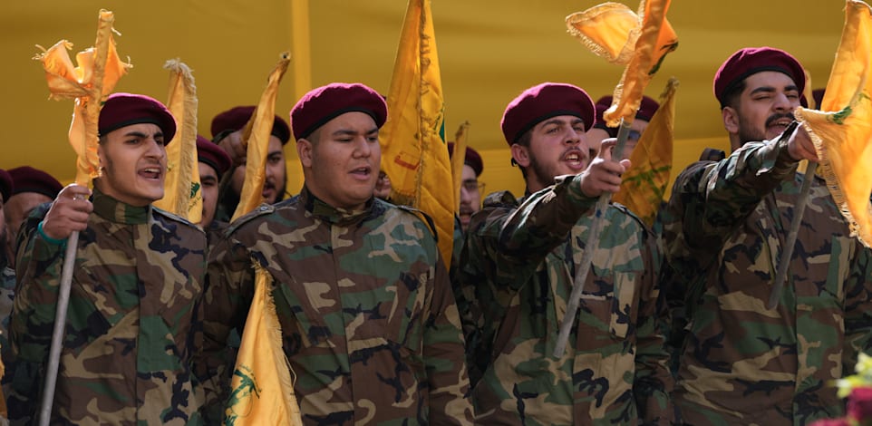פעילי חיזבאללה / צילום: ap, Hussein Malla