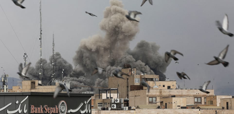 תקיפה משותפת לארה''ב וישראל בטהרן, השבוע / צילום: Reuters, Majid Asgaripour