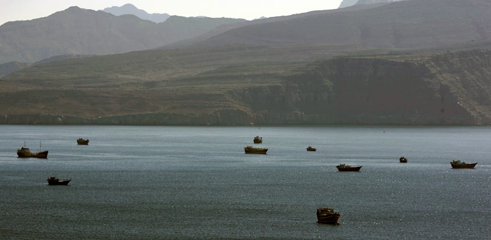 מיצרי הורמז / צילום: ap, Kamran Jebreili