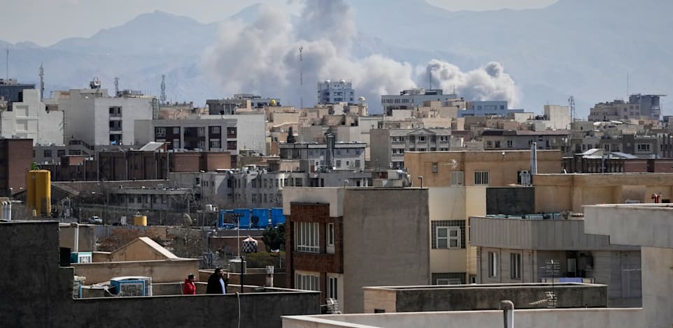 תקיפות באיראן / צילום: ap, Vahid Salemi