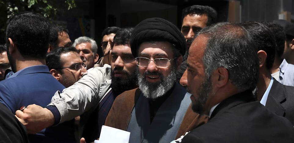 מוג'תבא חמינאי, בנו של עלי חמינאי והמועמד המוביל להחלפתו צילום: PA / צילום: ap, Vahid Salemi