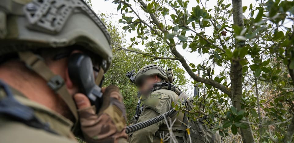 כוחות צה''ל פועלים במרחב הר דב שבדרום לבנון / צילום: דובר צה''ל