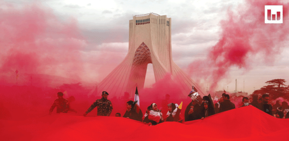 חגיגות 47 שנה למהפכה האסלאמית בטהרן, פברואר 2026 / צילום: Reuters, Fatemeh Bahrami