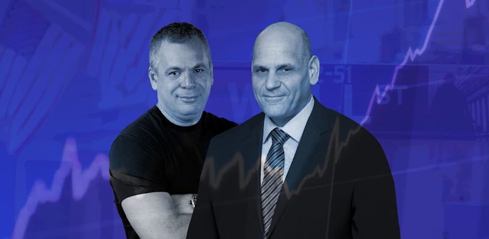 בצלאל מכליס ואבישי אברהמי / צילום: אסף שילה ישראל סאן, אלן צצקין