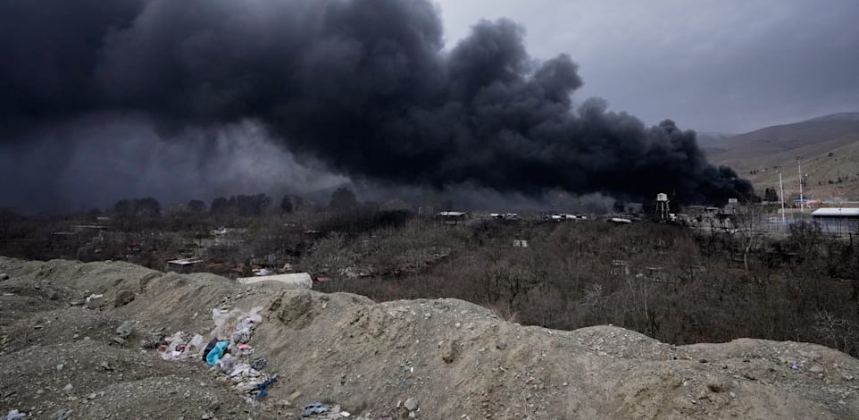 תקיפות של מתקני אנרגיה באיראן על-ידי צה''ל (ארכיון) / צילום: ap, Vahid Salemi