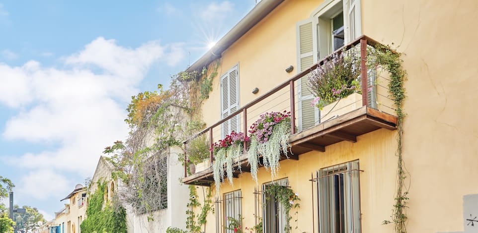 רחוב בנווה צדק. מלאי הקרקעות הפנויות מוגבל / צילום: Shutterstock