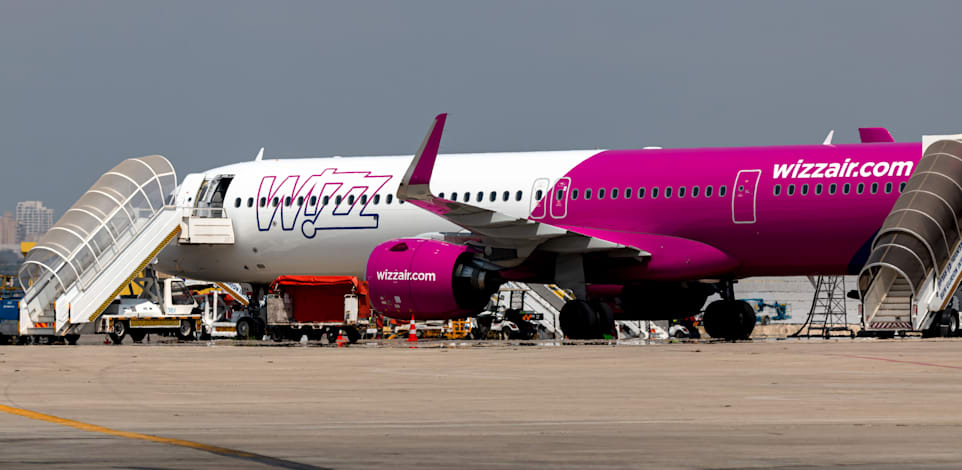 מטוס וויזאייר / צילום: Shutterstock