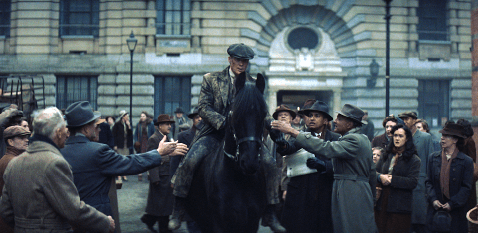 מתוך הסרט החדש של פיקי בליינדרז / צילום: נטפליקס