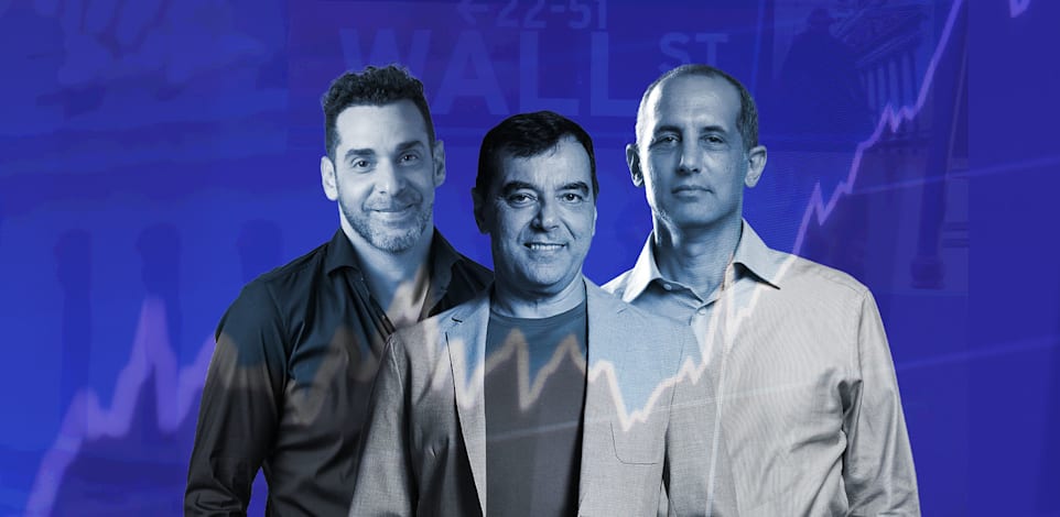 יוס שירן, אמנון שעשוע, תומר וינגרטן / צילום: יונתן בלום, איל יצהר, יח''צ