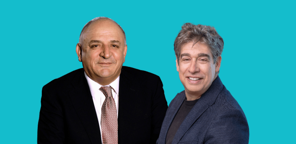 ניר צוק ויצחק תשובה / צילום: ענבל מרמרי, גדעון לוין