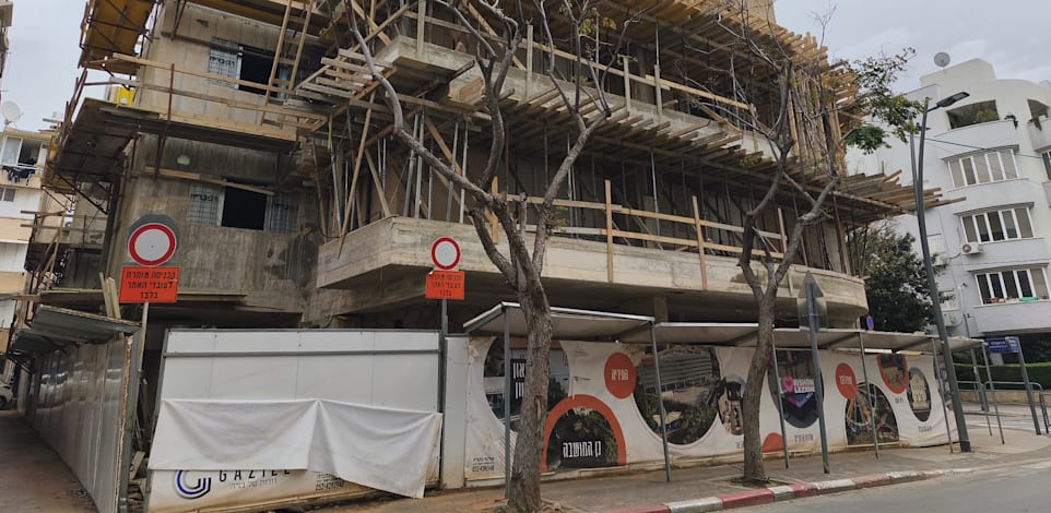 פרויקט חיזוק בראשל''צ / צילום: ארן הרשלג