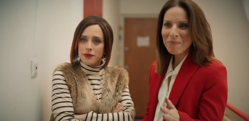 הילה קורח וליאת הר לב בקמפיין בנק הפועלים / צילום: צילום מסך