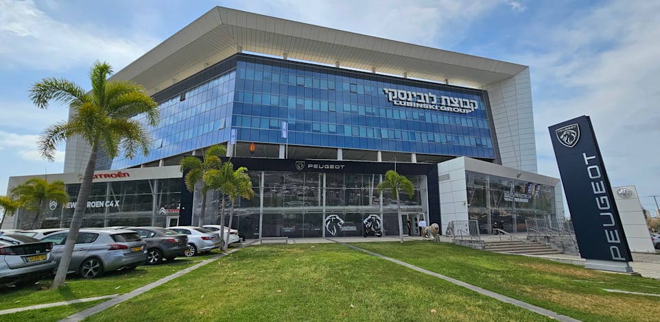 בניין של קבוצת לובינסקי / צילום: קובי ליאני