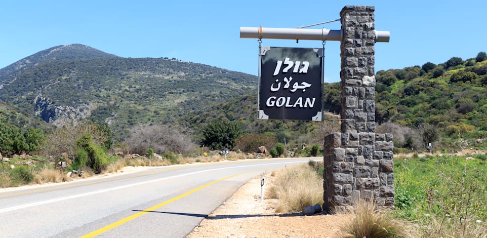 המועצה האזורית גולן / צילום: Shutterstock
