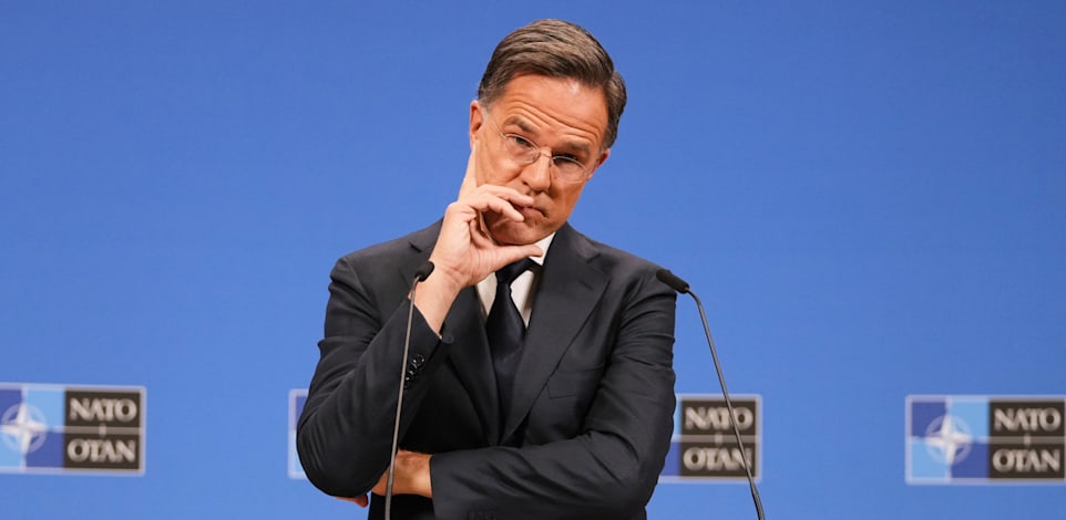 מארק רוטה, מזכ''ל נאט''ו / צילום: ap, Virginia Mayo