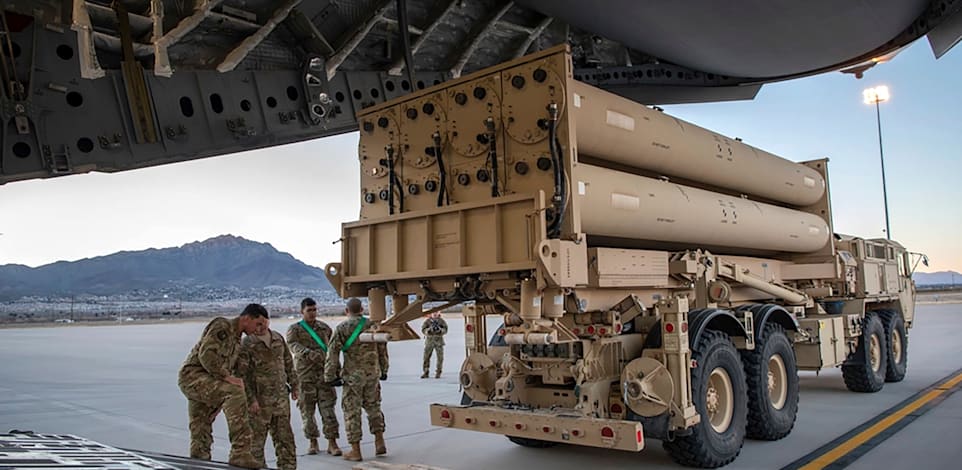 סוללת טילי THAAD / צילום: Staff Sgt. Cory D. Payne