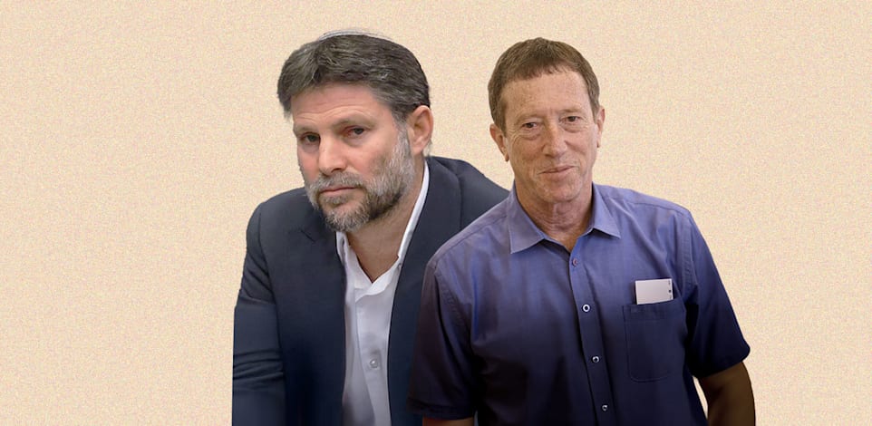 אבי שמחון, בצלאל סמוטריץ' / צילום: שלומי יוסף, נועם מושקוביץ'-לע''מ