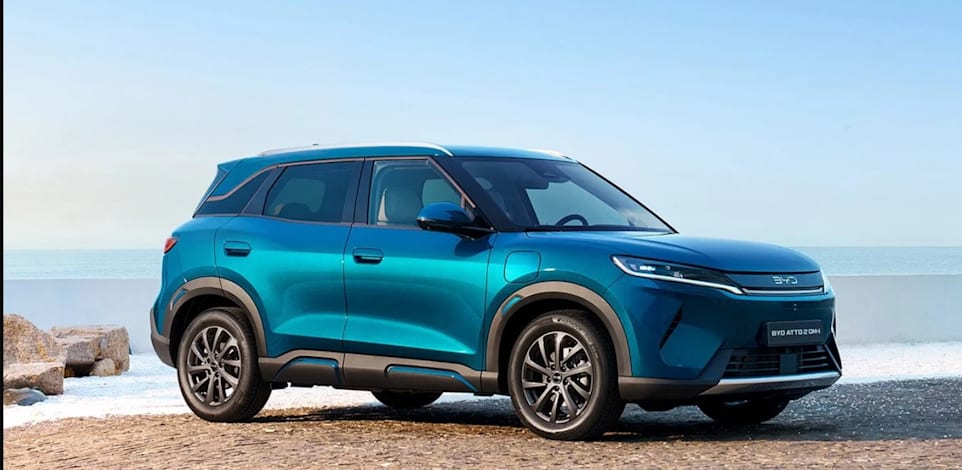 BYD ATTO2 פלאג-אין / צילום: יח''צ