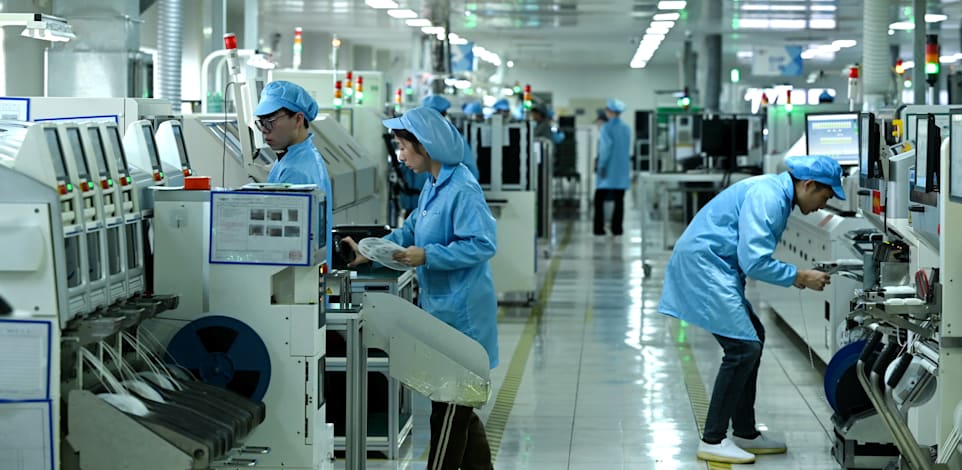 מפעל שבבים / צילום: Reuters