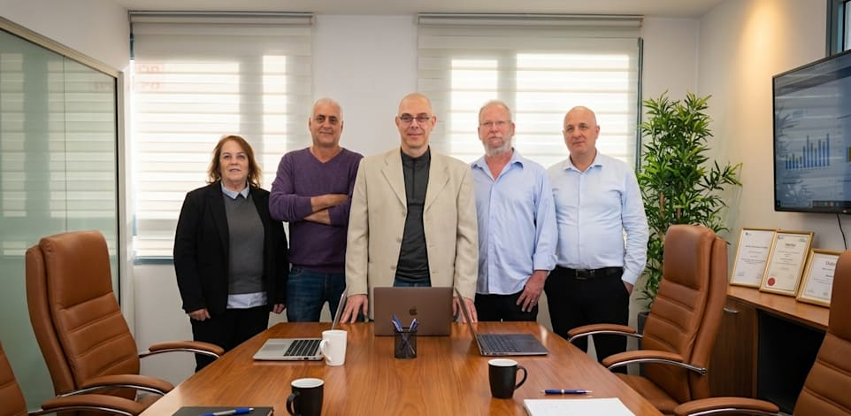 צוות Sol-Chip / צילום: דביר רידי