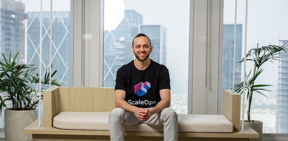 יודר שפריר מנכ''ל ScaleOps