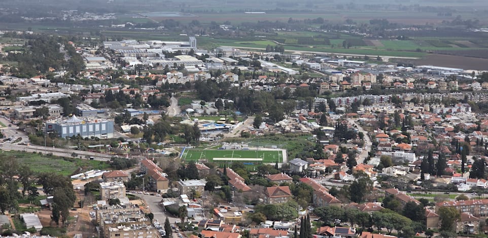 רחוב ארנון 22 בשכונת הוורדים בקריית שמונה / צילום: דוברות עיריית קרית שמונה