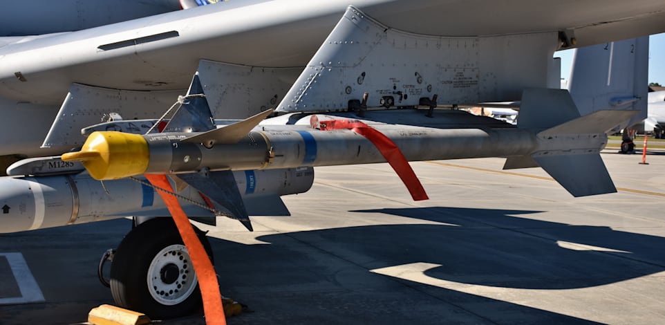 AIM-9 Sidewinder. משמש את צבא ארה''ב כבר עשרות שנים / צילום: Shutterstock