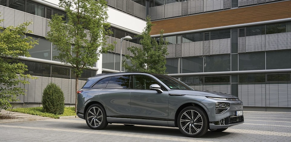 XPENG G9 RWD / צילום: יח''צ