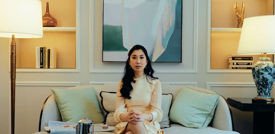 קאת'י טאי בסרטון מתוך ערוץ היוטיוב שלה / צילום: צילום מסך מיוטיוב