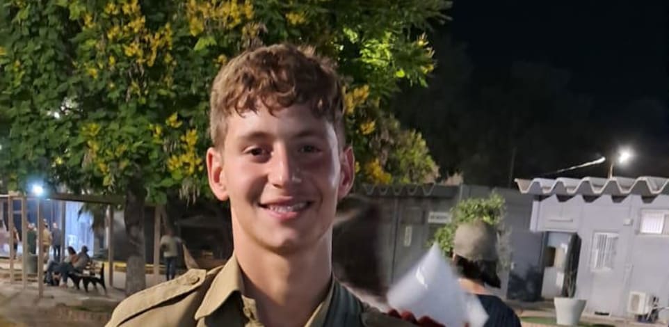 רס''ל גיא לודר, לוחם ביחידת מגלן בן 21 מיובלים נפל בקרב בדרום לבנון / צילום: דובר צה''ל