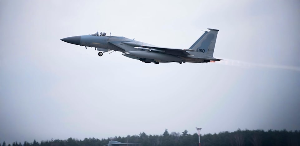 מטוס קרב מסוג F-15 / צילום: ap